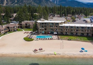 Breathtaking Lake Views in Scenic Tahoe! Balcony + Gas Fire Pit | Outdoor Pool