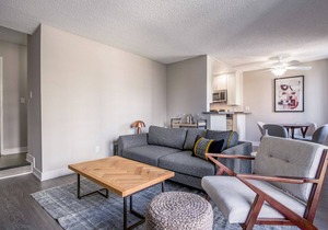 Bright Westwood 1BR w/Gym, walk to Westwood Village, by Blueground
