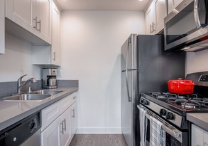 Bright Westwood 1BR w/Gym, walk to Westwood Village, by Blueground