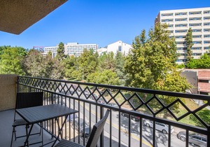 Bright Westwood 1BR w/Gym, walk to Westwood Village, by Blueground