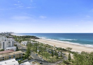 Burleigh Surf Spectacular Views from all Rooms