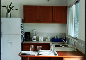 CEIBA House - Apartamento Ceiba NEGRA / Private Kitchen