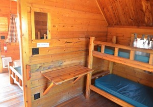 Colorado River Rustic Cabin Rental Sleeps 6