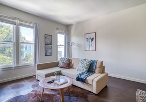 Comfy Bright Contemporary 2BR in Mission District