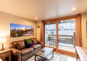 Hotel room in Timber Creek Lodge