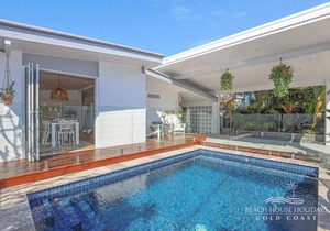 Miami Beachside Beach House