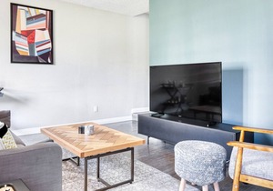 Sleek Westwood 1BR w/ Gym, Pool, walk to Shops, by Blueground