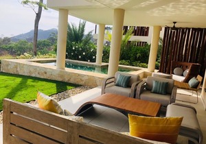 Terraza L2 Fully Equipped Luxury Villa @ Guacalito de la Isla