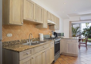Villas Iguana A-13: Beachfront Condo