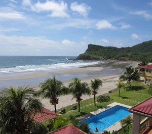 Beach Hacienda Iguana Villa 
