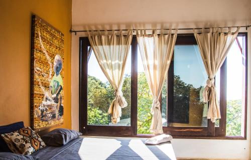 San Juan del Sur House | Casa Del Arte - rooms with private and shared bathrooms