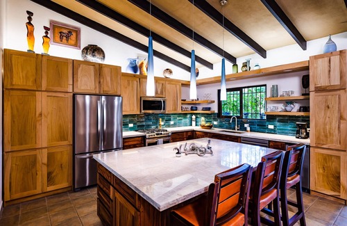 Palm Beach Estates House | Casa Lirica 4-Bedroom Home w/Salt Water Pool @ Playa Grande Beach