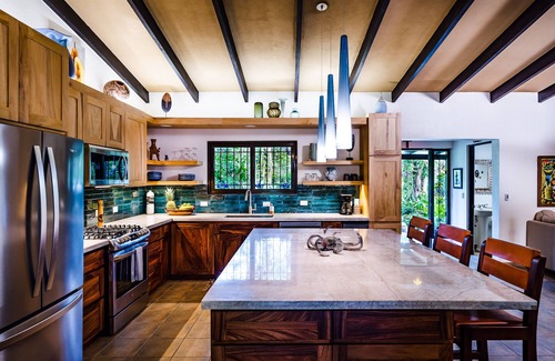 Palm Beach Estates House | Casa Lirica 4-Bedroom Home w/Salt Water Pool @ Playa Grande Beach