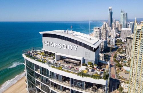 Surfers Paradise Apartment | Deluxe High Floor 2 Bedroom Apartment - GCHM