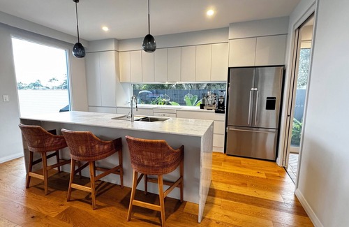 Mermaid Waters House | Huge waterfront, pool, family & pet-friendly home