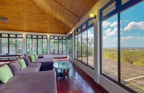 Popoyo House | Long-term discounts: Ocean view gem w/ private pool & world-class surf!