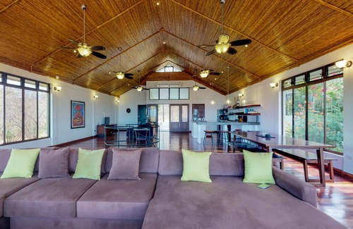 Popoyo House | Long-term discounts: Ocean view gem w/ private pool & world-class surf!