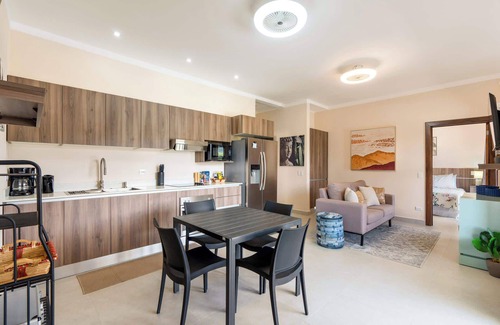 Rio Seco House | Modern Home with Lush Mountain Views and Spectacular Shaded Terrace in Private G