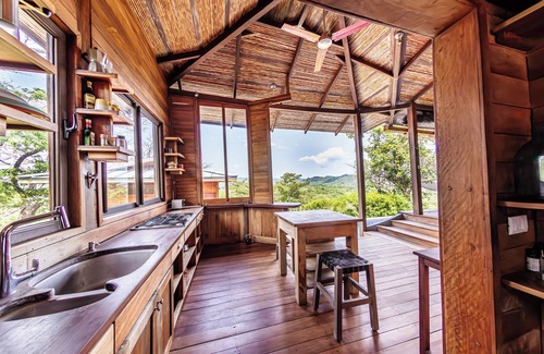 Rancho Santana House | Oceanview, Hillside retreat looking over the valley, minutes from the beach