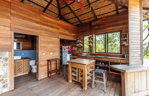 Rancho Santana House | Oceanview, Hillside retreat looking over the valley, minutes from the beach