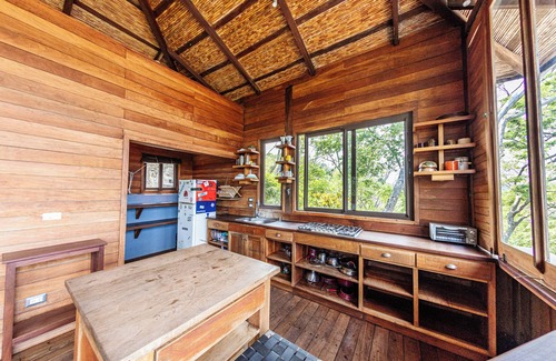 Rancho Santana House | Oceanview, Hillside retreat looking over the valley, minutes from the beach