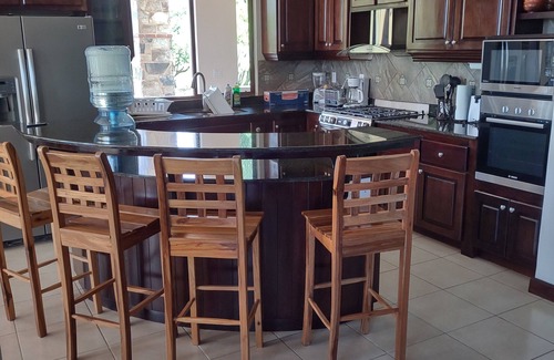 Rancho Santana Villa | Rancho Santana Surf Break Ocean view/clubhouse walk Rancho H-4