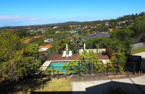 Pacific Pines House | Spacious home, big pool, great view near theme park