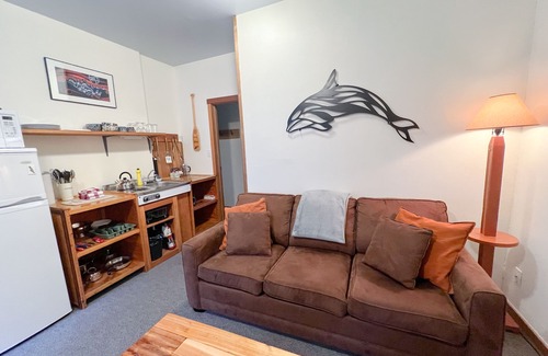 Ucluelet Apartment | Steps from the Beach! ~ Near Wild Pacific Trail! ⎮ Orca