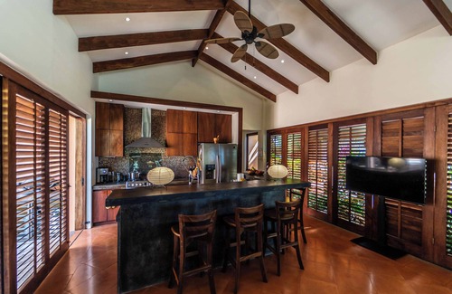 Samara House | Stunning mountaintop hacienda with ocean view. Newly purchased - remodeling now!