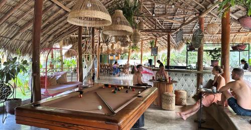 San Juan del Sur Hostel | the SPACE Jungle Oasis