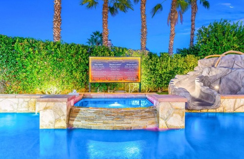 Rancho Santana House | 0.4 Acre- Indio Sapphire Oasis with Game Room