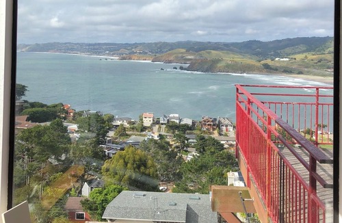 Pacifica Apartment | 1 bd-1 bth SF Ocean View Rental