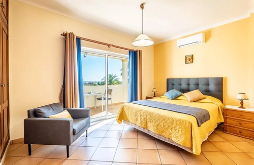 Alpouvar Apartment | 1 bedroom independent apartment at Spectacular villa pool, air con,near Old Town