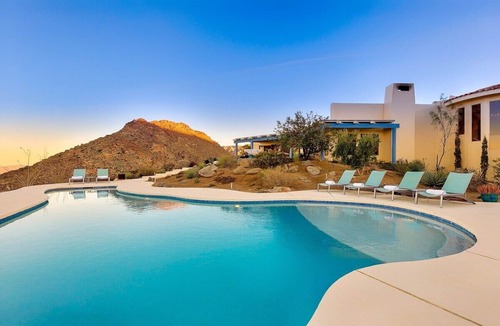 Mountain Center House | 10 bedroom estate overlooking the Coachella Valley