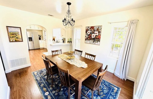 Normal Heights House | 100-Year-Old Spanish Revival 4BR, 2 Master Suites