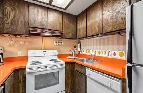 Bear Valley Condo | 109 m² Condo ∙ 2 bedrooms ∙ 8 guests