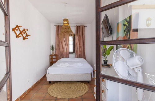 Lagos City Center Apartment | 15 m² Studio flat ∙ 1 bedroom ∙ 2 guests