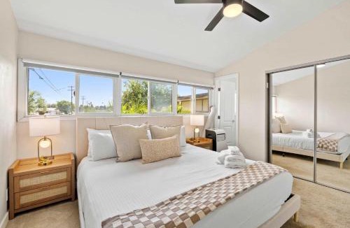 Serra Mesa House | 15 Min to Beach and Zoo - Hot Tub - Cozy Fire Villa Pit