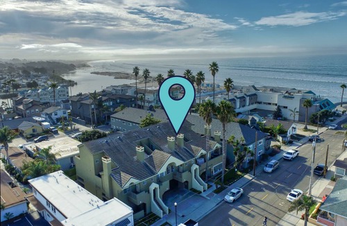 Downtown Condo | 160 Ocean View: 2 BR, 2 BA Condominium in Pismo Beach, Sleeps 8