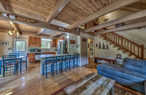 Tahoe Paradise House | 1625a Atroari 3 Bedroom Chalet by RedAwning