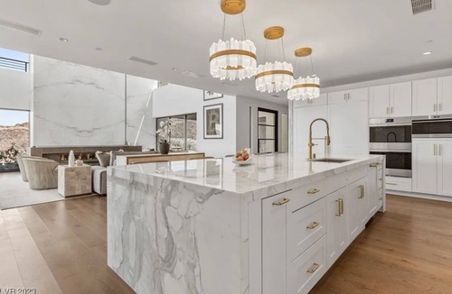 MacDonald Ranch House | 180 degree city view mansion with stunning features and premium amenities!