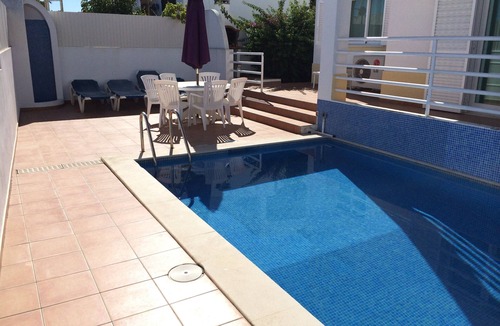 Porches Villa | 187 M² House With Pool - Air Conditioning Next To Beaches