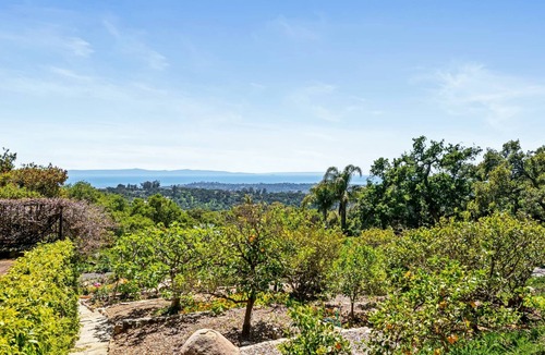 Cielito House | 1936 Spanish Hacienda, hilltop with sweeping ocean and mountain views.