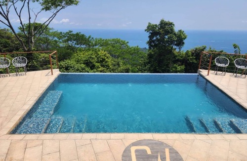 Ballena Apartment | 1bdr Beautiful Condo 3 | GECKO in Uvita | 180° Ocean Views