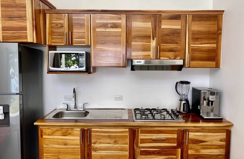 Ballena Apartment | 1bdr Modern Condo 5 | LIZARDO in Uvita | Amazing sea view