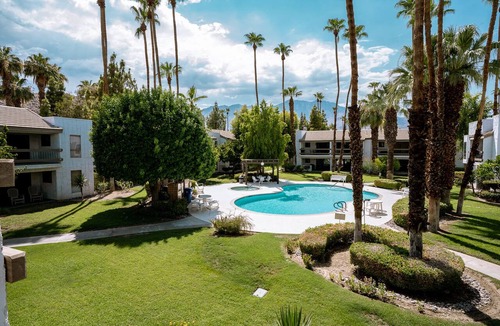 Palm Springs Condo | 1BR Palm Springs Retreat - Golf, Pool Access