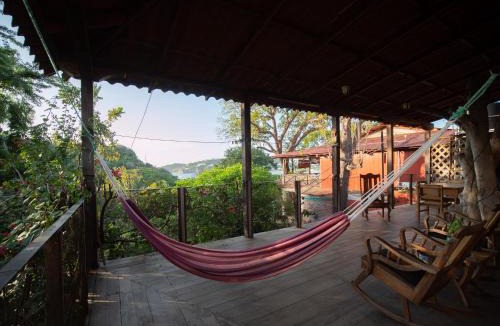 San Juan del Sur Apartment | 2 bedroom apartment with bay view, deck and roof terrace