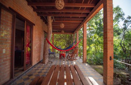 San Juan del Sur Apartment | 2 bedroom apartment in lush garden, 3 blocks from beach and center of San Juan