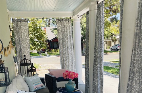 Fresno Cottage | 2 bedroom private entrance pool suite