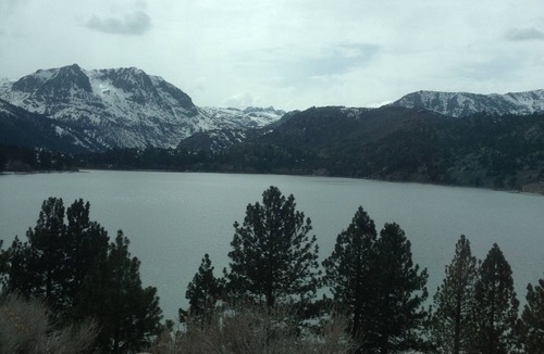 June Lake Cabin | 2 Bedroom with Kitchen in the historic Heidelberg Inn @ June Lake, CA.